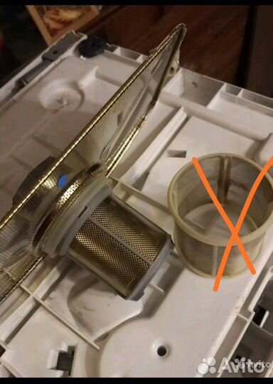 Детали для посудомоечной машины Bosch