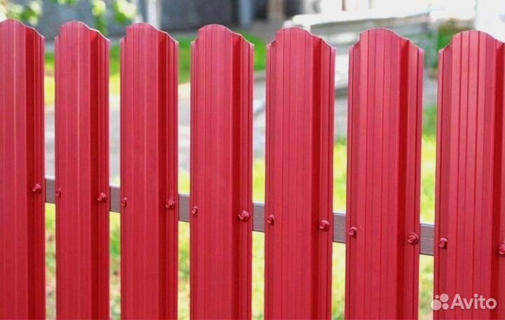 Штакетник от производителя Евротрапеция 0,4