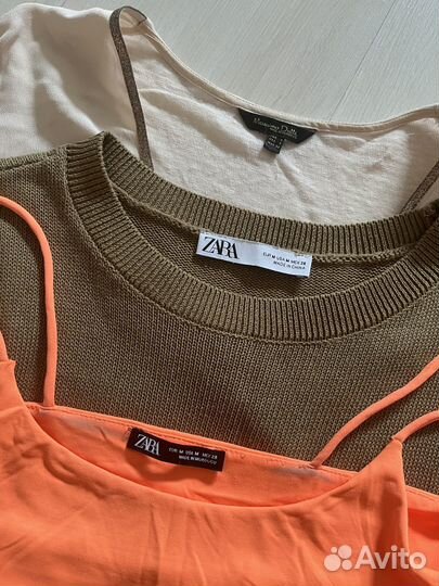 Отдам пакет фирменных вещей