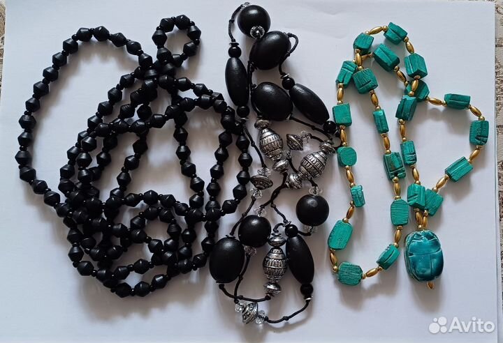 Украшения из природных материалов