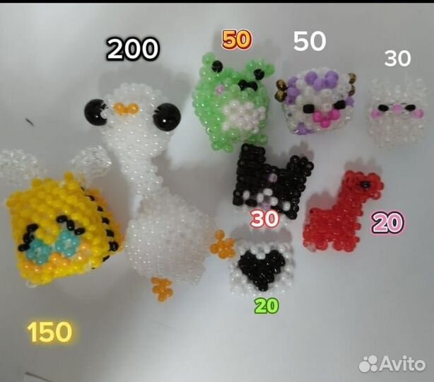 Поделки из бисера