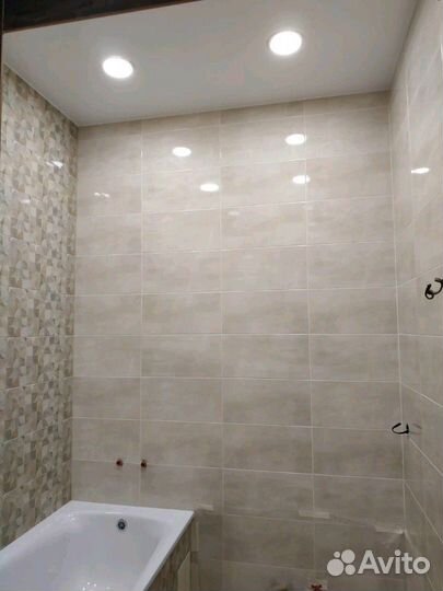 Натяжные потолки и ремонт под ключ