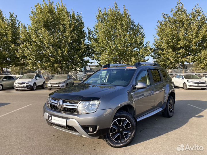 Новый дастер краснодар. Renault Duster о 308 мн 152 2016