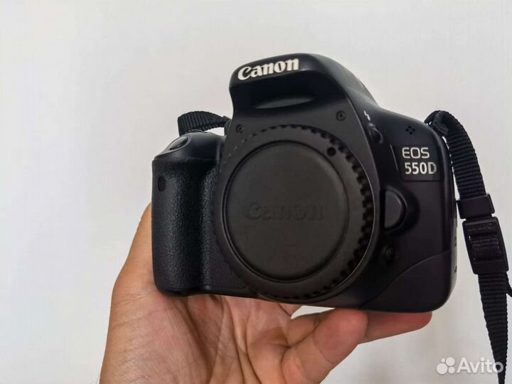 Canon 550D Body 13500 кадров