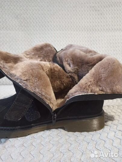 Зимние ботинки для инвалидов