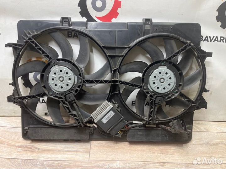 Вентилятор охлаждения радиатора Audi A4 B8 2.0