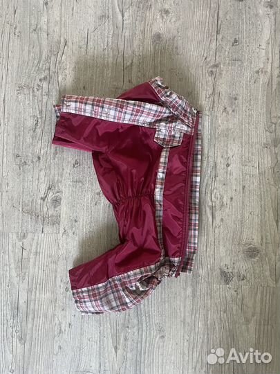 Дождевик для собак, комбинезон собачий