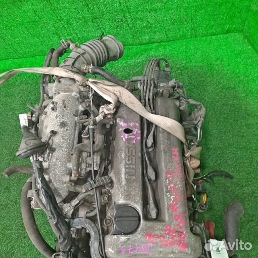 Двигатель в сборе двс nissan primera P11 sr18de 19