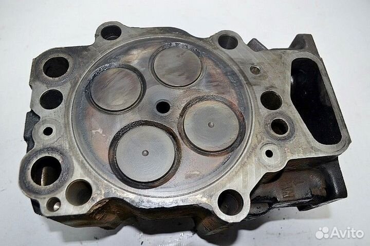 Головка блока цилиндров scania R-series (01.04)