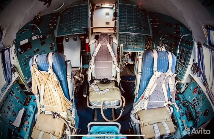 Компенсатор на кресло пилота ввс СССР