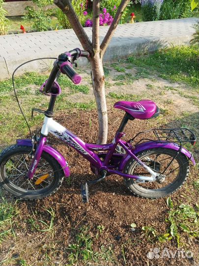 Велосипед 14 в хорошем состоянии