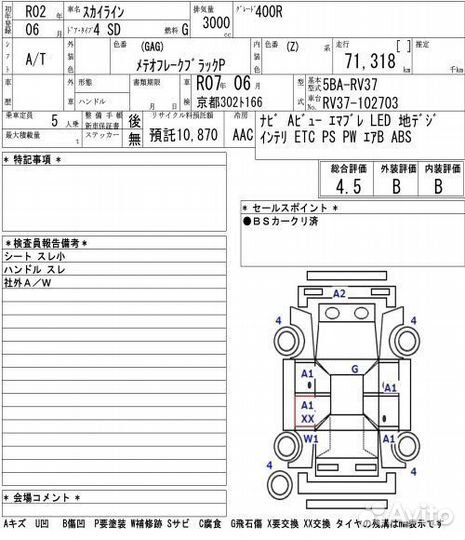 Nissan Skyline 3.0 AT, 2020, 71 000 км