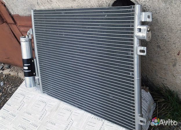 Продам радиатор для кондиц-ра для Логана, Сандеро