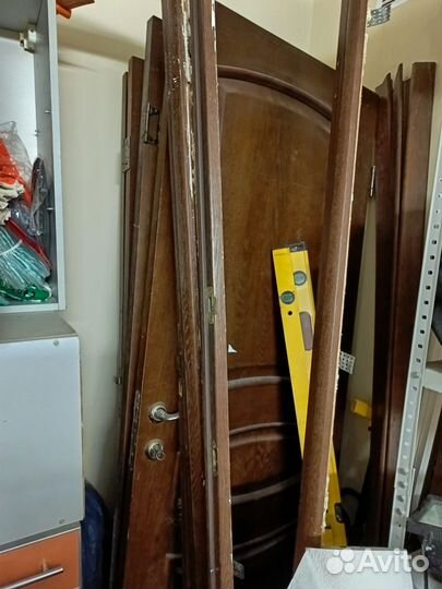 Межкомнатные двери бу