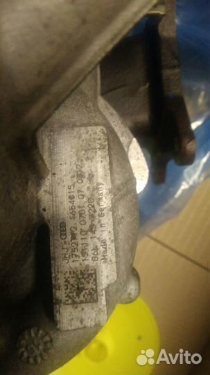 Турбокомпрессор Audi 2.0tfsi б/у