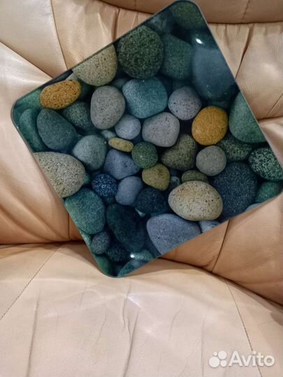 Блюдо квадратное