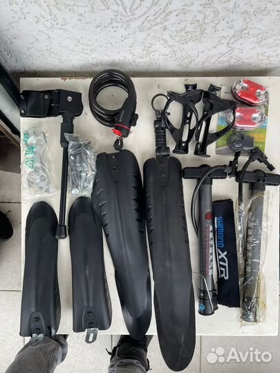 Принадлежности для велосипеда