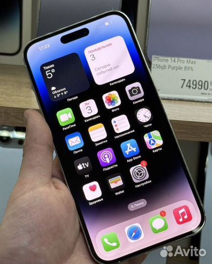 iPhone 14 Pro Max 512 gb Гарантия SIM eSIM