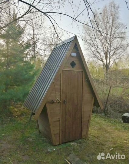 Туалет садовый