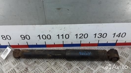 Амортизатор задней балки nissan qashqai J10 (1BS31