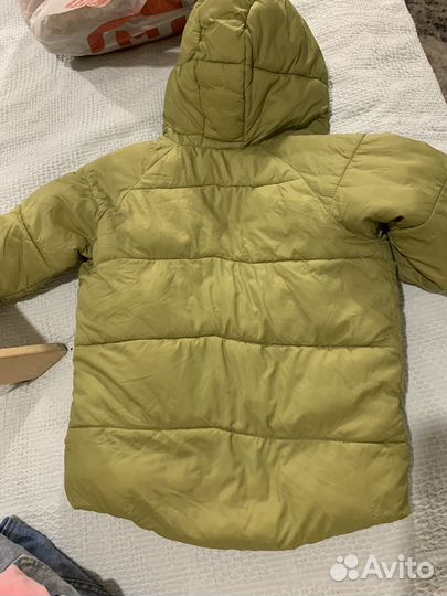 Куртка детская демисезонная 98