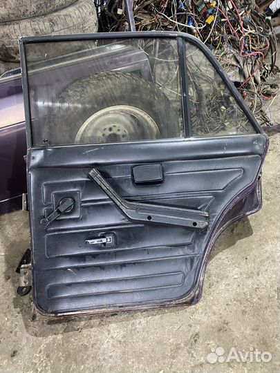 Двери на ваз 2107 задние левая правая