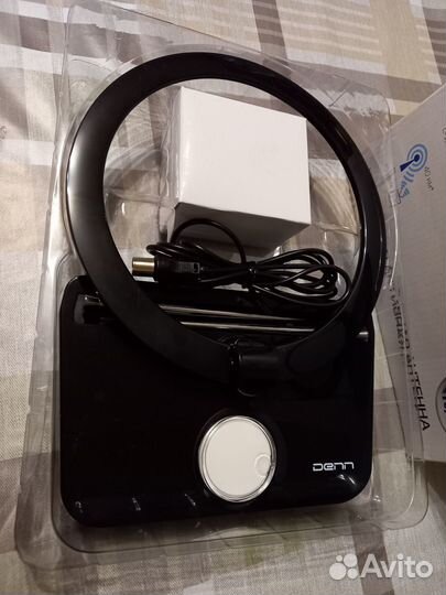 Абсолютно новая комнатная антенна