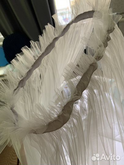 Балдахин в кроватку с держателем