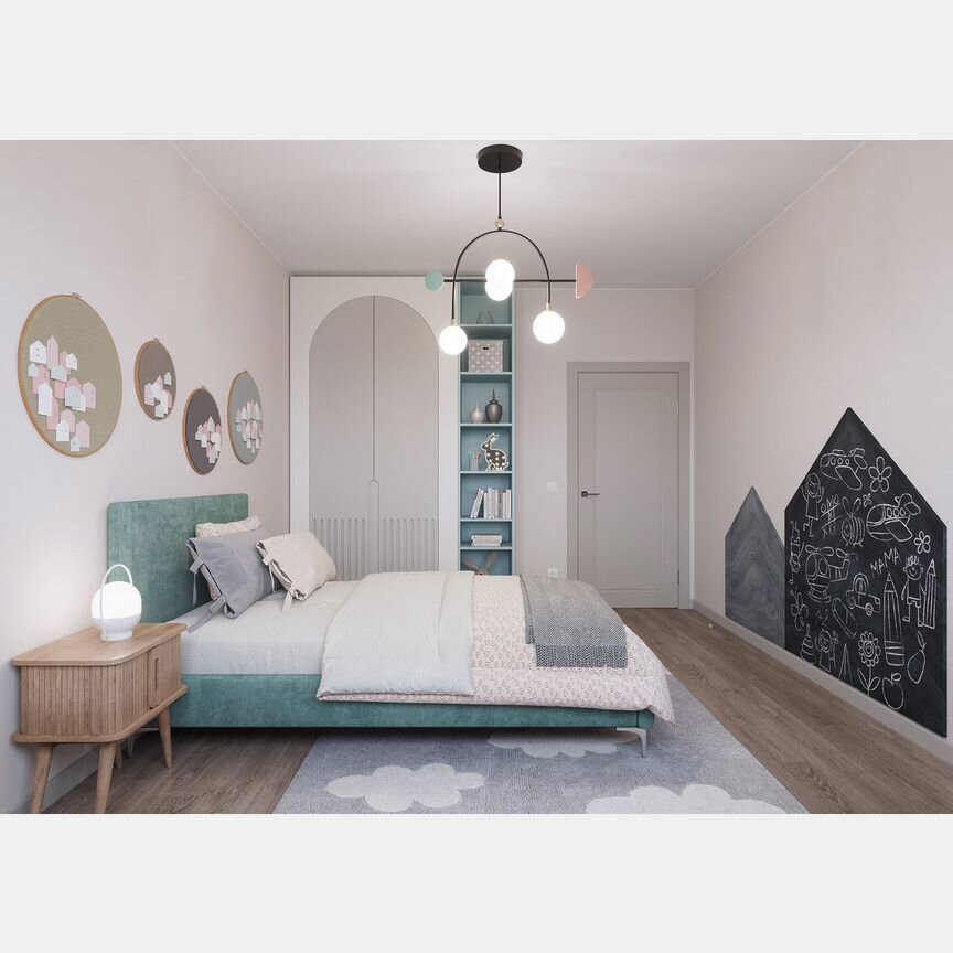 2-к. квартира, 61,8 м², 16/17 эт.