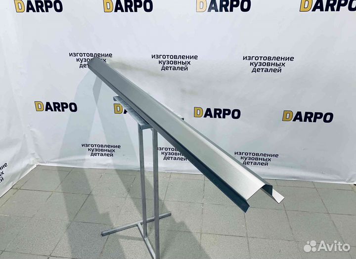 Пороги для Chevrolet Cruze 2009-2015 (J300, J305)