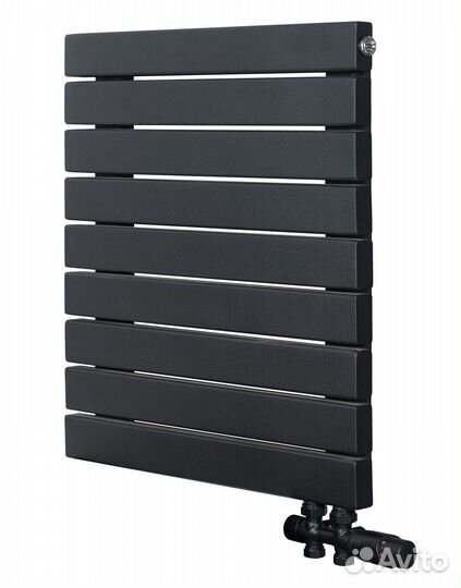 Радиатор стальной трубчатый P60 2000 H -10 секц