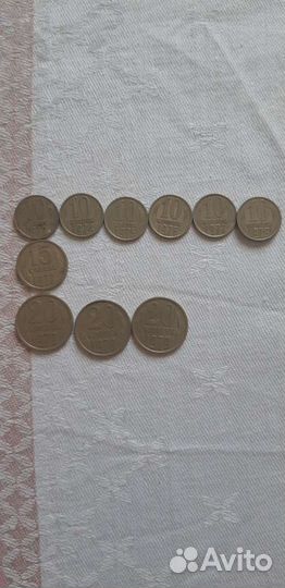 Монеты СССР 1949-1969