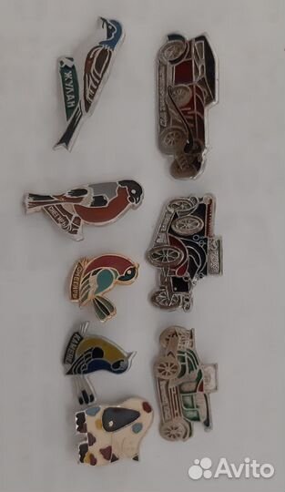 Детские значки СССР