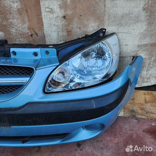 Ноускат Nose Cut Hyundai Getz 2002-2011