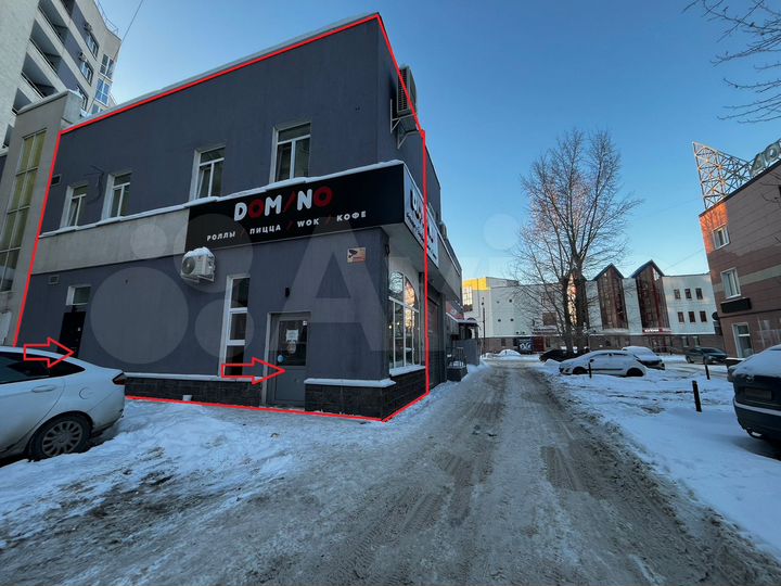 Помещение с арендатором, 111.5 м²
