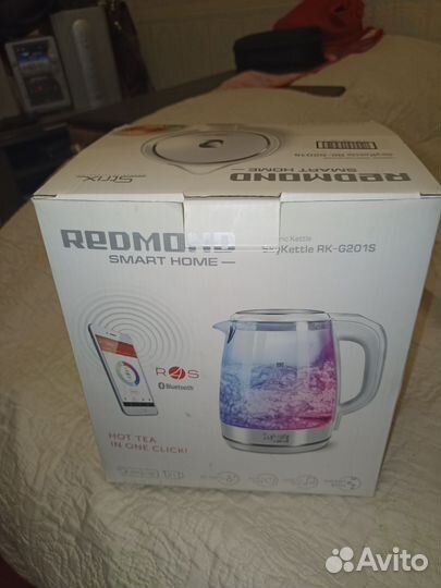 Чайник электрический новый