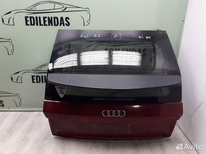 Дверь багажника задняя Audi A2 2000-2005
