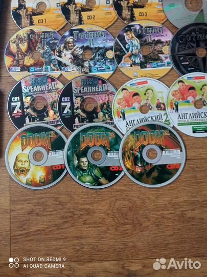 Компьютерные игры диски