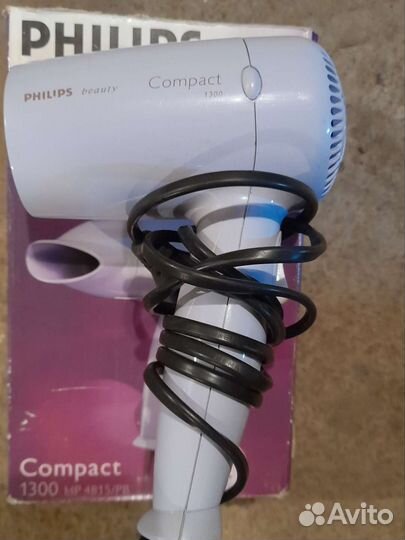 Фен Philips compact