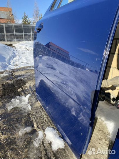 Дверь задняя правая Skoda Fabia (5J) II рестайлинг