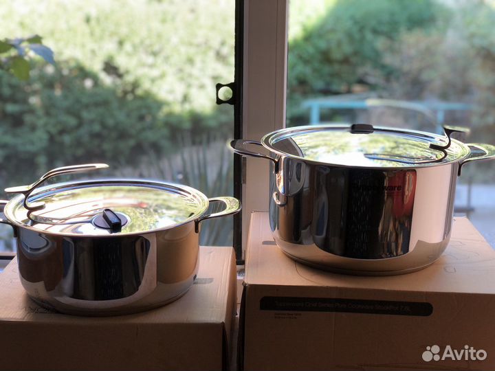 Кастрюли, ковши от Шефа Tupperware