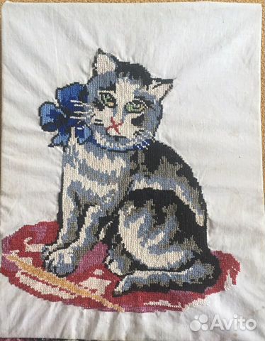 Картина вышитая крестом