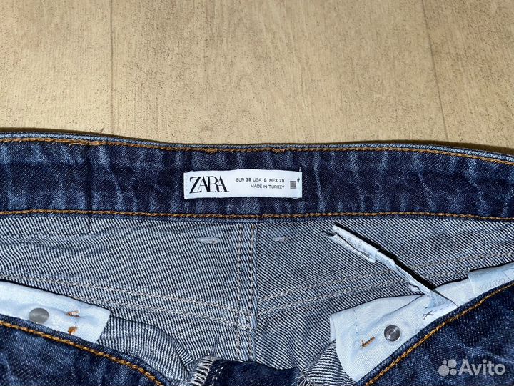 Джинсы широкие Zara