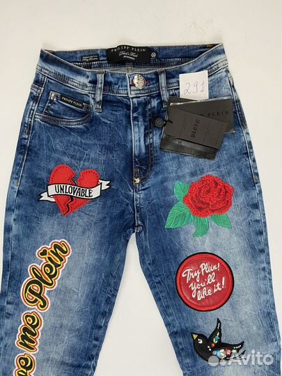 Джинсы Philipp Plein оригинал