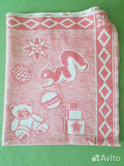 Детское одеяло