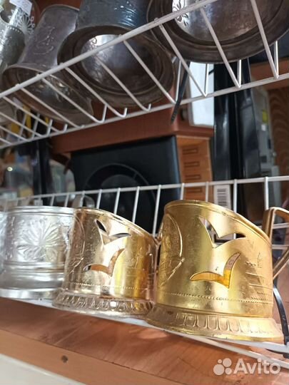 Подстаканники СССР