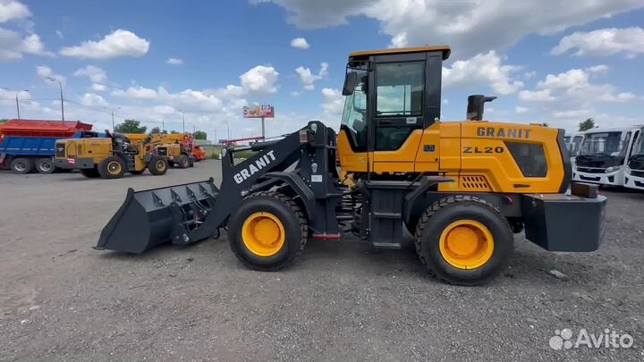Фронтальный погрузчик Granit ZL20, 2023