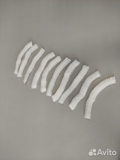 604-237 Шапочка для душа one size 10шт п/э прозрач