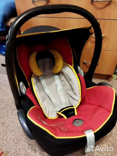 Детское автокресло(автолюлька) переноска 0+ maxi c