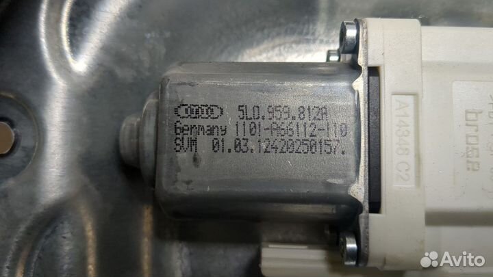 Стеклоподъемник электрический Skoda Yeti, 2012